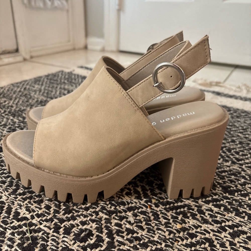 Madden Girl “Sonny” Heel
